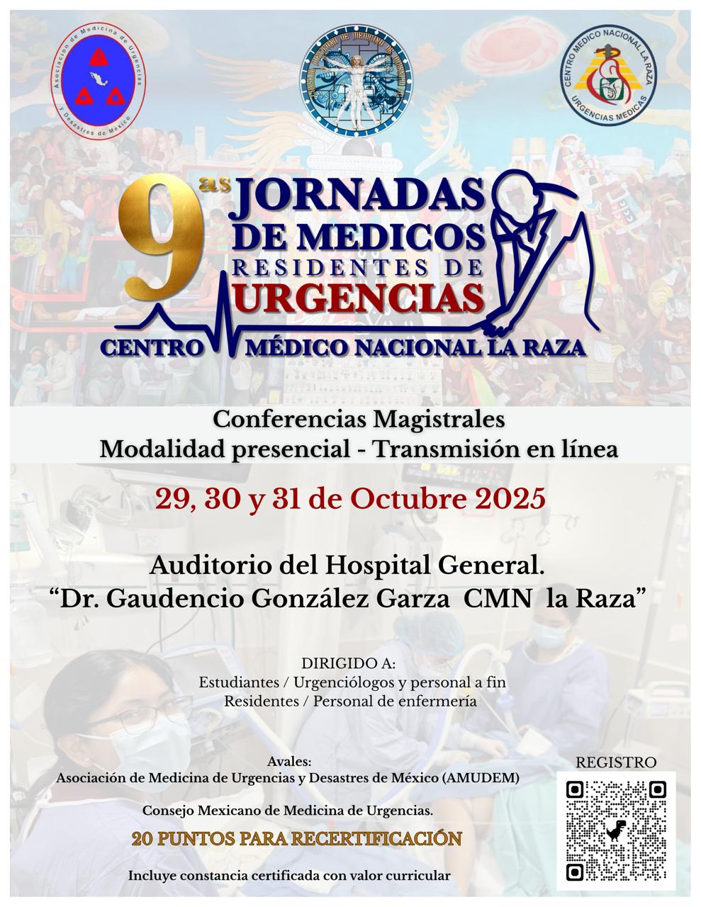 9as Jornadas de Médicos Residentes de Urgencias - medical minds